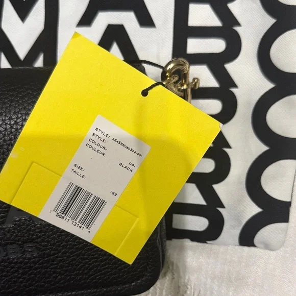 Marc Jacobs Black Mini Bag with Gold Accents - Picture 2 of 7